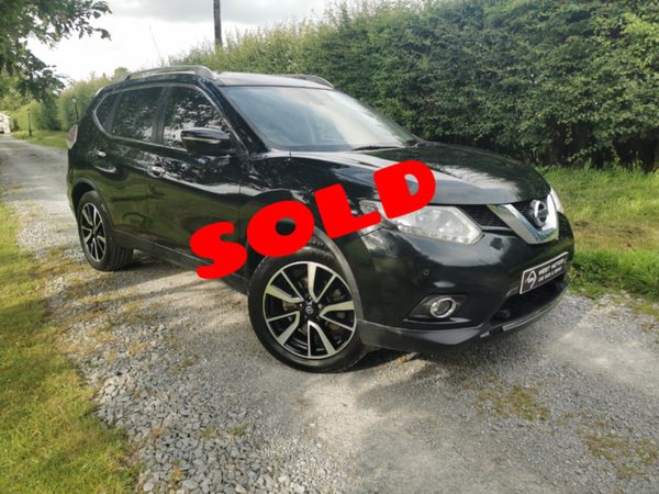 Nissan X-Trail SUV, Diesel, 2017, Black