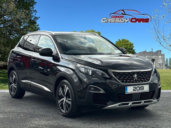 Peugeot 3008 Hatchback, Diesel, 2019, Black