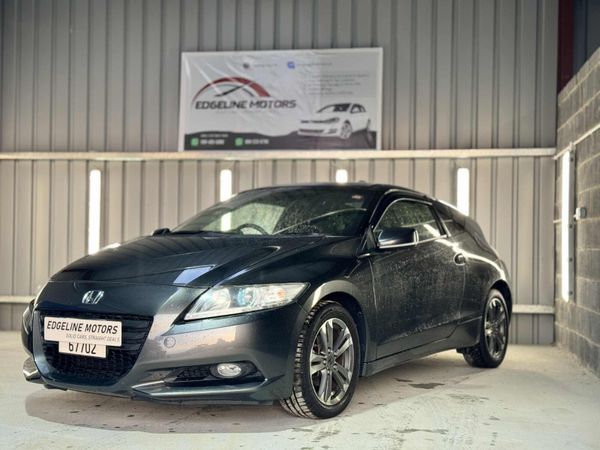 Honda CR-Z Coupe, Petrol Hybrid, 2012, Grey