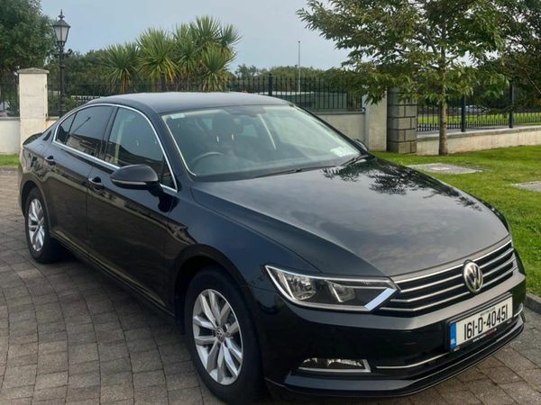 Volkswagen Passat Saloon, Diesel, 2016, Black