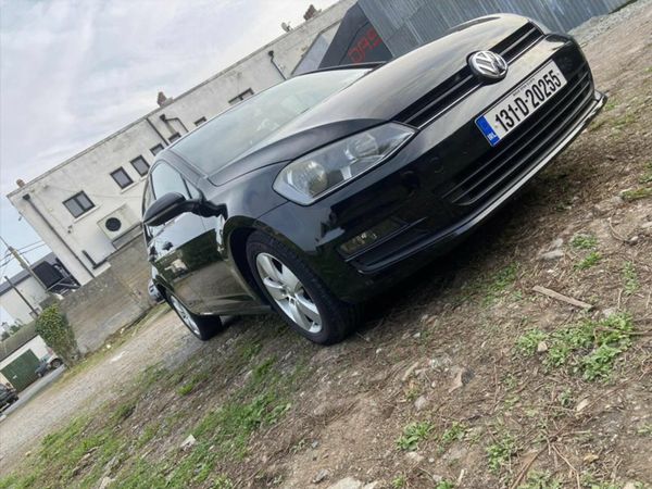 Volkswagen Golf Estate, Petrol, 2013, Black