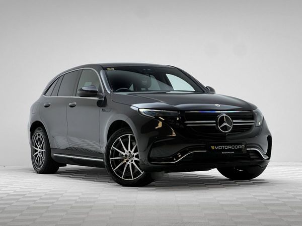 Mercedes-Benz EQC SUV, Electric, 2023, Grey