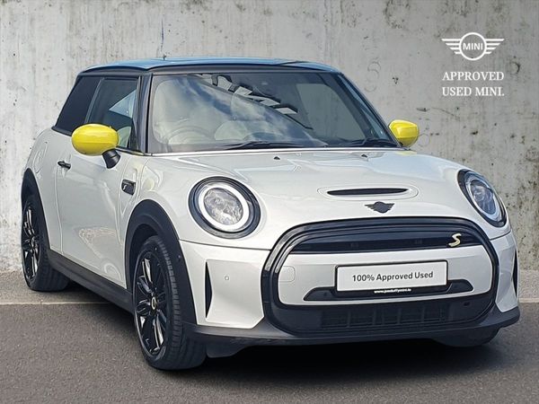 Mini Cooper Hatchback, Electric, 2022, Silver