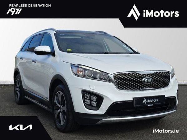 Kia Sorento Estate, Diesel, 2017, White