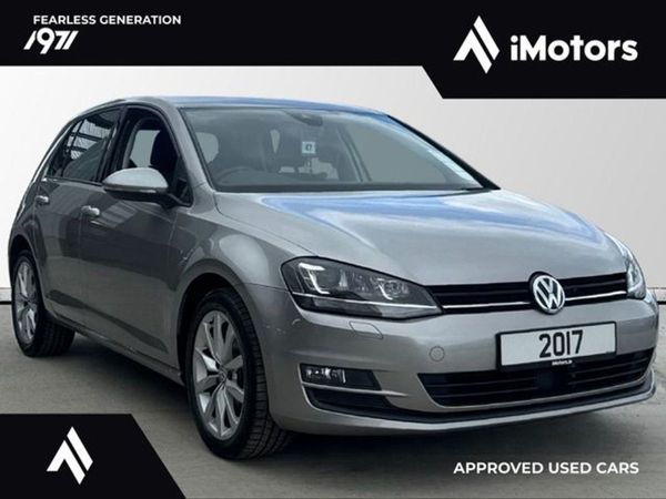 Volkswagen Golf Hatchback, Petrol, 2017, Grey