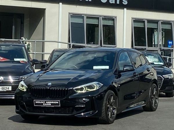 BMW 1-Series Hatchback, Petrol, 2020, Black