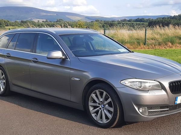 BMW 5-Series Estate, Diesel, 2012, Grey