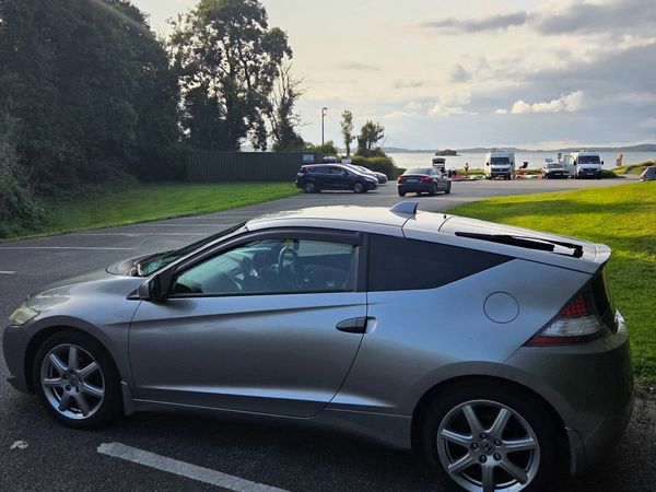 Honda CR-Z Coupe, Petrol, 2010, Silver