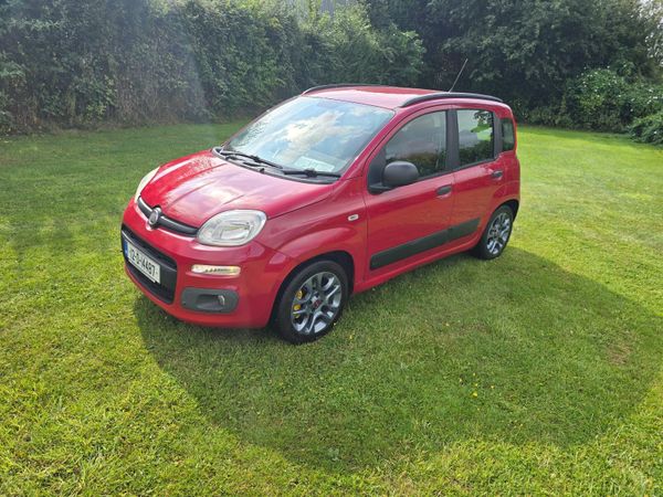 Fiat Panda Hatchback, Petrol, 2012, Red