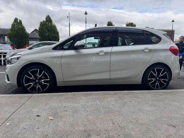 BMW 2-Series Hatchback, Diesel, 2017, White