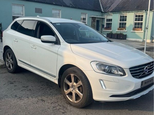 Volvo XC60 SUV, Diesel, 2015, White