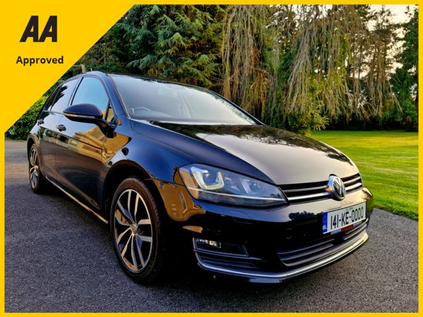 Volkswagen Golf Hatchback, Petrol, 2014, Black