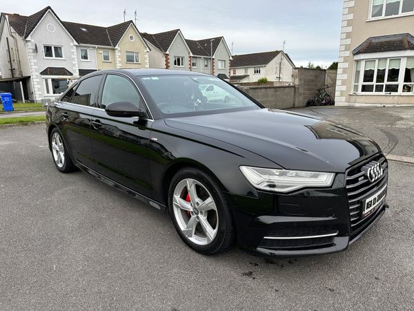 Audi A6 Saloon, Diesel, 2016, Black