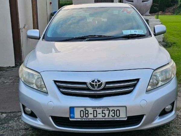 Toyota Corolla Saloon, Diesel, 2008, Silver