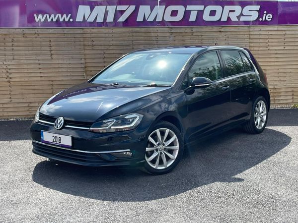 Volkswagen Golf Hatchback, Petrol, 2018, Black