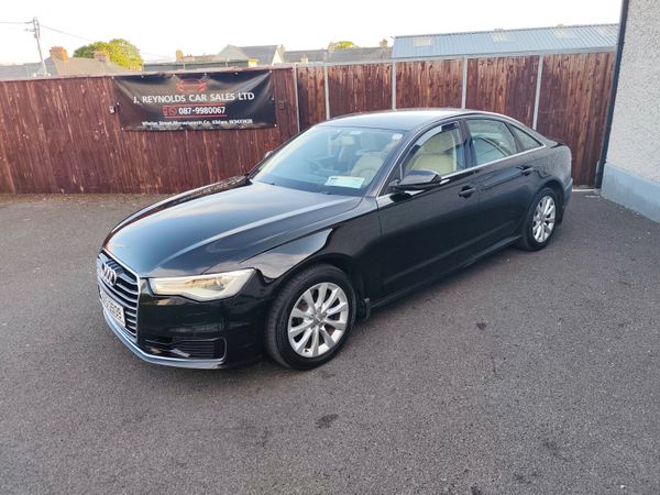 Audi A6 Saloon, Diesel, 2016, Black