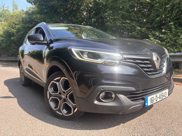 Renault Kadjar SUV, Diesel, 2016, Black