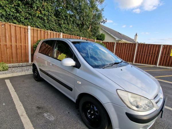 Hyundai Getz Hatchback, Petrol, 2006, Silver