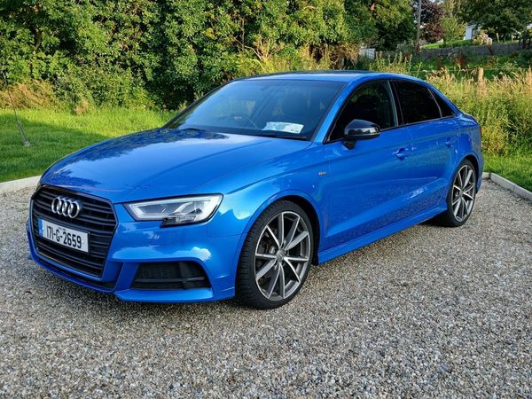 Audi A3 Saloon, Diesel, 2017, Blue