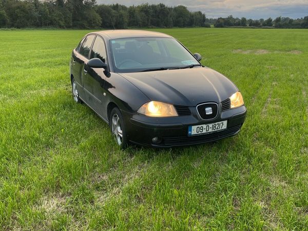 SEAT Cordoba Saloon, Diesel, 2009, Black