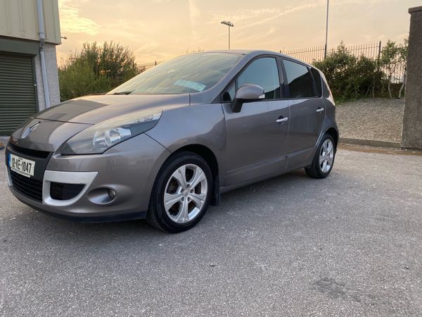 Renault Scenic MPV, Diesel, 2012, Grey