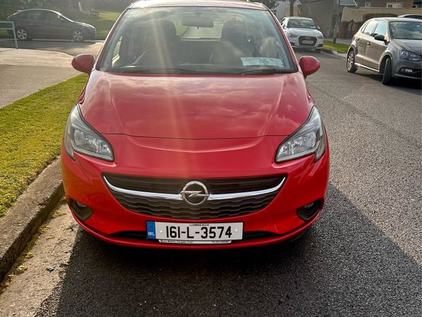 Opel Corsa Hatchback, Diesel, 2016, Red