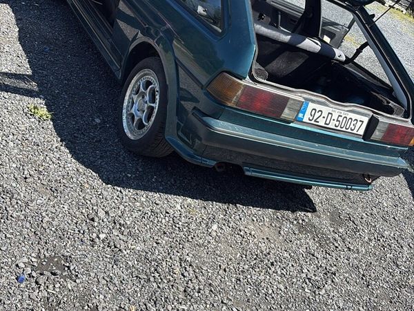 Volkswagen Scirocco Coupe, Petrol, 1992, Green