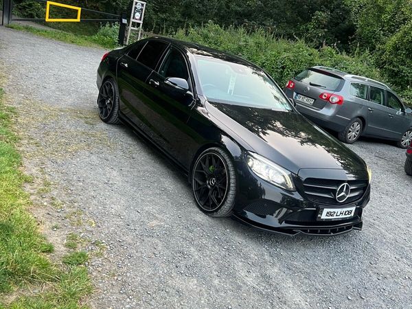 Mercedes-Benz C-Class Saloon, Diesel, 2019, Black
