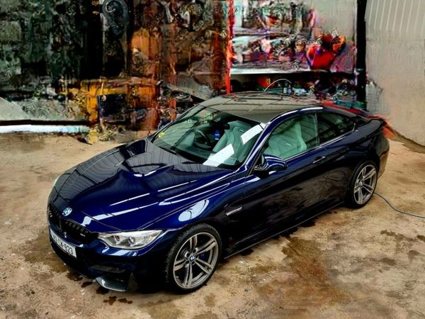 BMW M4 Coupe, Petrol, 2014, Blue