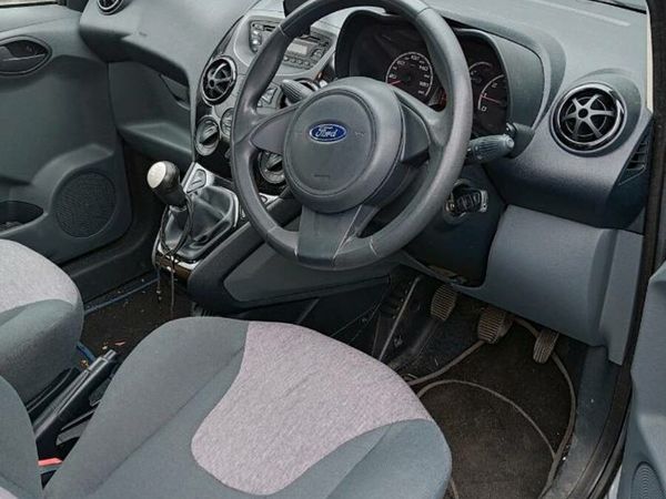 Ford KA Hatchback, Petrol, 2009, Grey