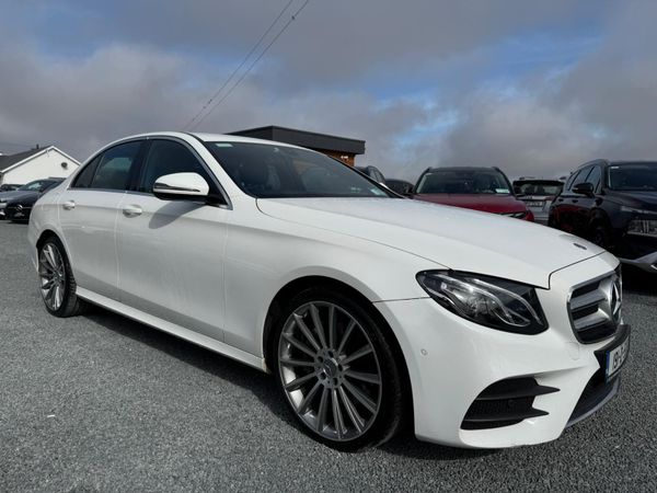 Mercedes-Benz E-Class Saloon, Diesel, 2019, White