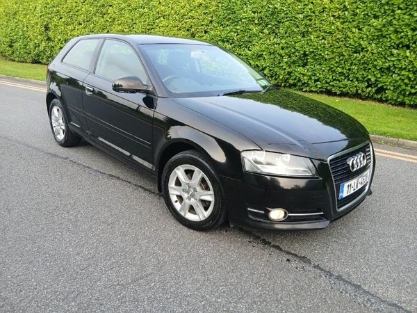 Audi A3 Hatchback, Diesel, 2011, Black