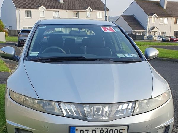 Honda Civic Hatchback, Petrol, 2007, Grey
