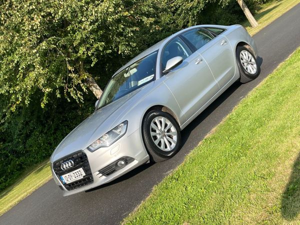 Audi A6 Saloon, Diesel, 2012, Silver