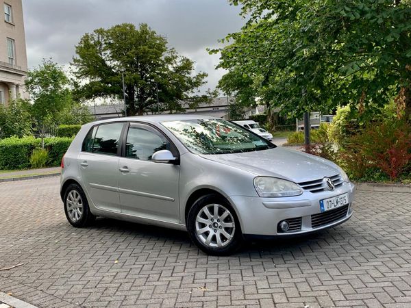 Volkswagen Golf Hatchback, Petrol, 2007, Silver