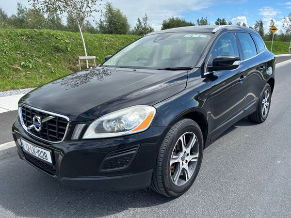 Volvo XC60 SUV, Diesel, 2012, Black