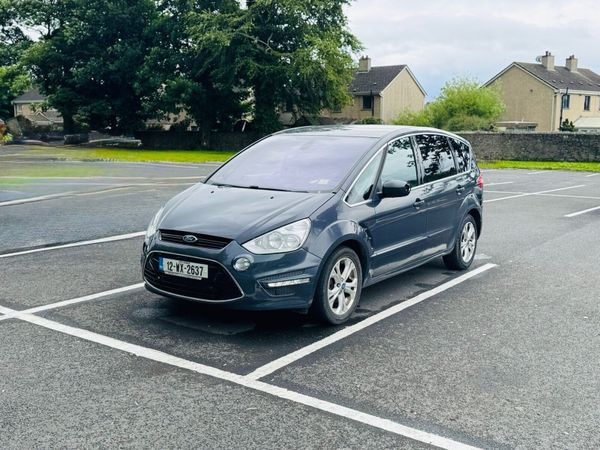 Ford S-Max MPV, Diesel, 2012, Grey