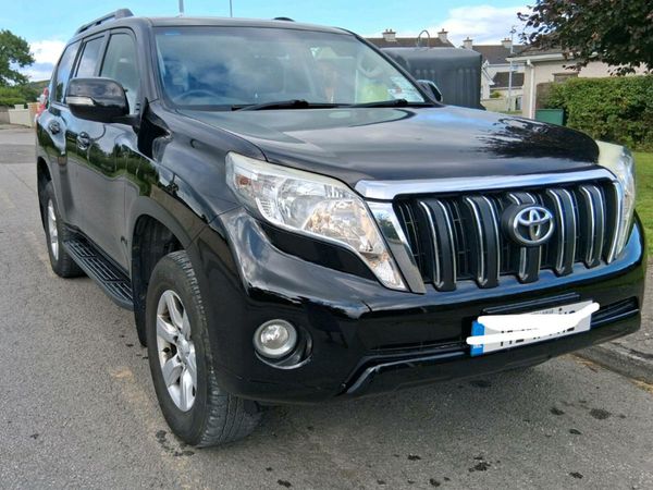 Toyota Land Cruiser SUV, Diesel, 2014, Black