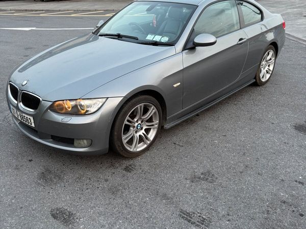 BMW 3-Series Coupe, Diesel, 2007, Grey