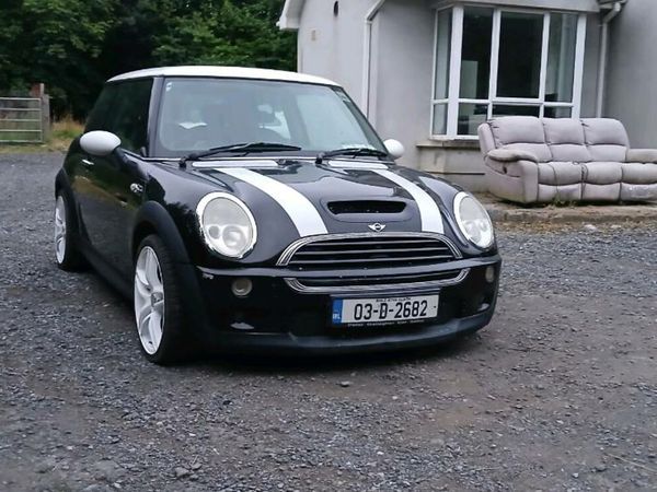 Mini Cooper Hatchback, Petrol, 2003, Black