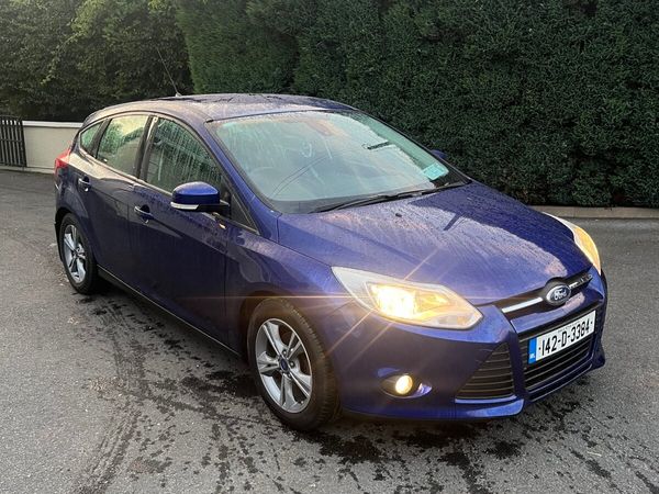 Ford Focus Hatchback, Diesel, 2014, Blue