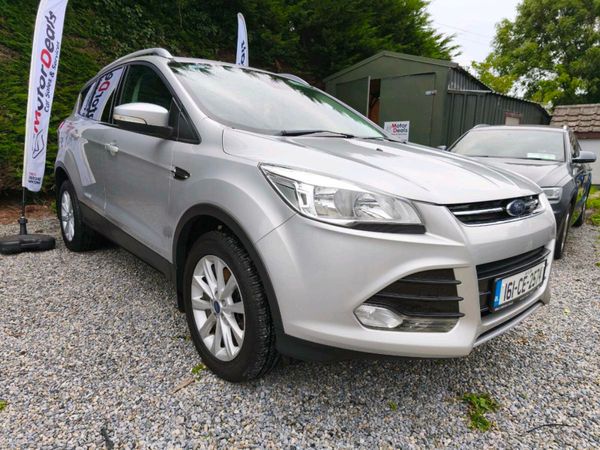 Ford Kuga SUV, Diesel, 2016, Silver