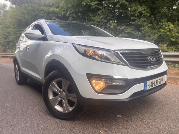 Kia Sportage SUV, Diesel, 2014, White