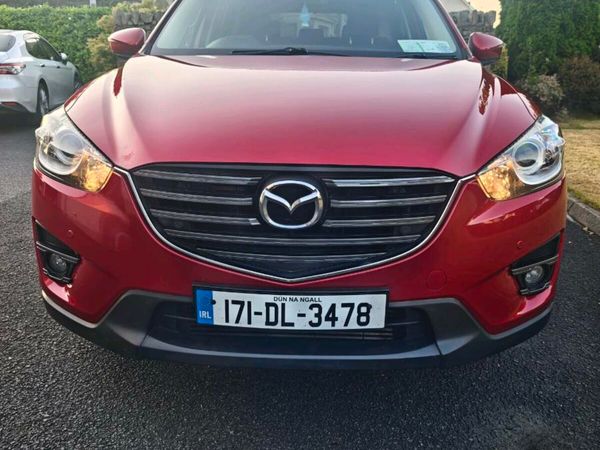 Mazda CX-5 SUV, Diesel, 2017, Red