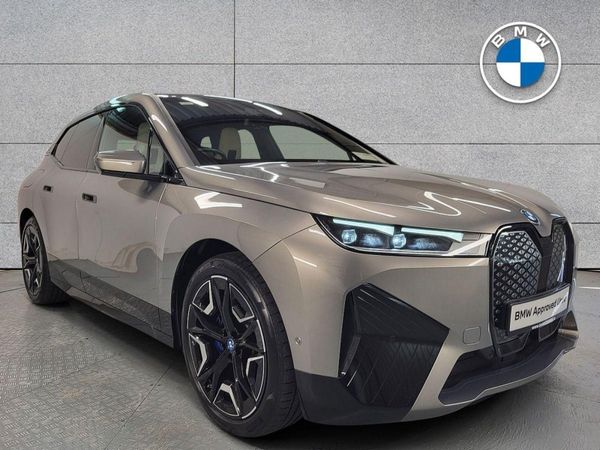 BMW iX SUV, Electric, 2023, Grey