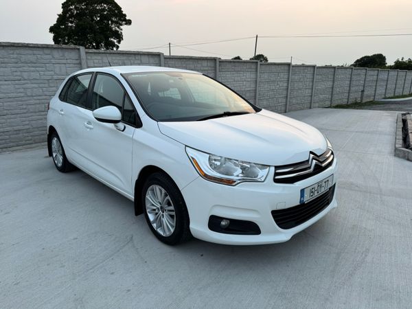 Citroen C4 Hatchback, Diesel, 2015, White
