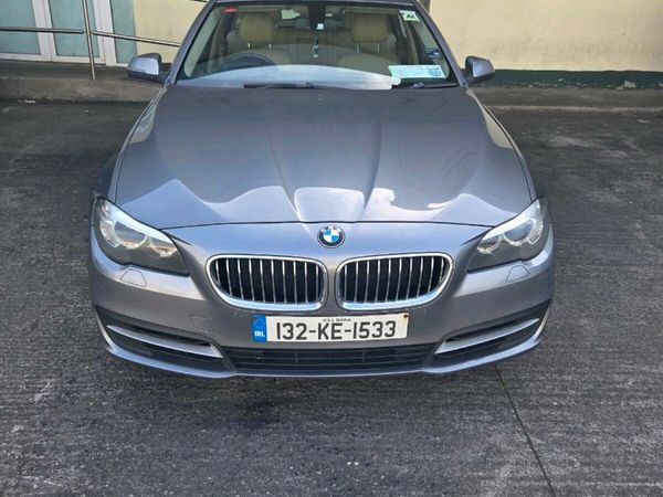 BMW 5-Series Estate, Diesel, 2013, Grey