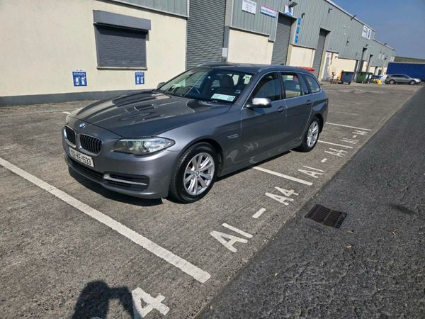 BMW 5-Series Estate, Diesel, 2013, Grey