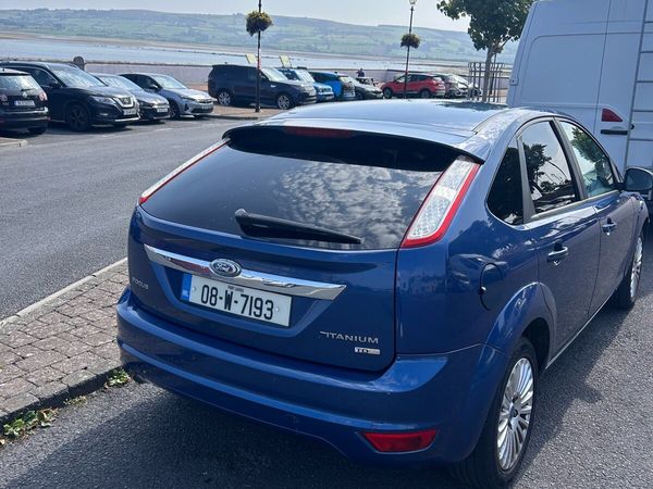 Ford Focus Hatchback, Diesel, 2008, Blue