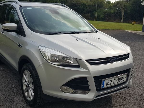 Ford Kuga SUV, Diesel, 2016, Silver